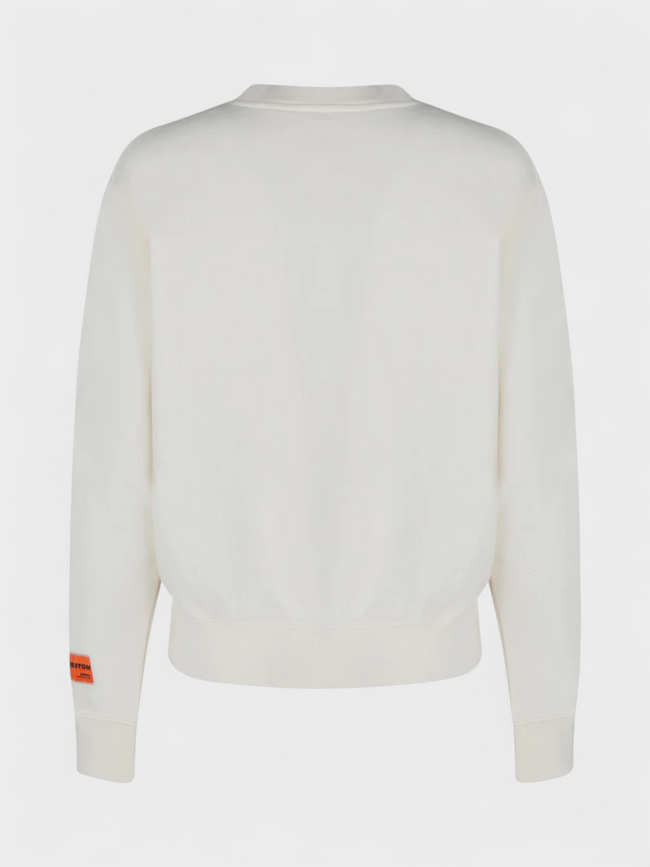 Heron Preston Women's Sweatshirt White