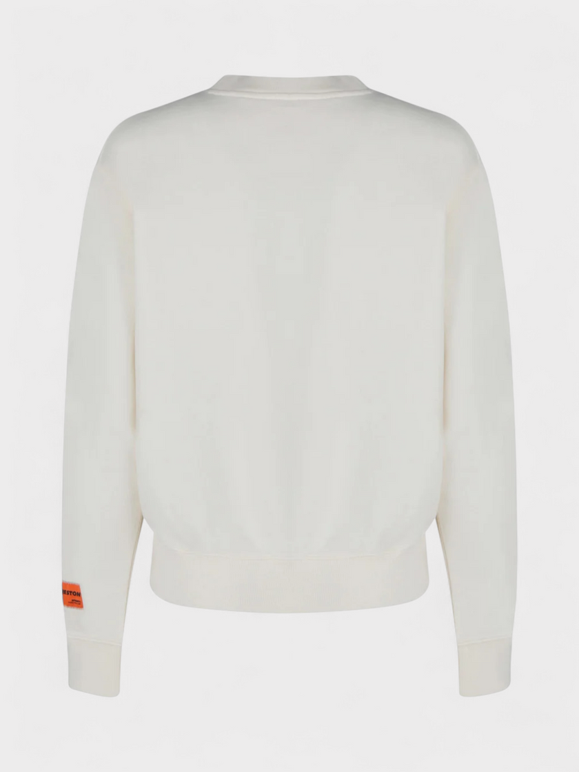 Heron Preston Women's Sweatshirt White