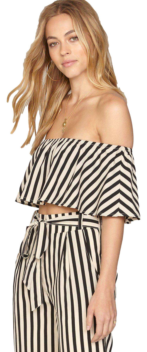 Amuse society Total flirt woven top