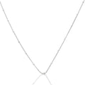 Diamonfire Ball Chain with Extender 42.5cm-50cm