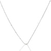 Diamonfire Kugelkette mit Verlängerung 42,5cm-50cm