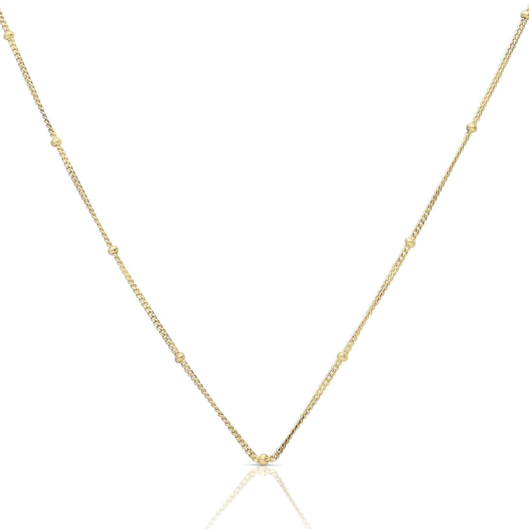 Diamonfire Kugelkette mit Verlängerung 42,5cm-50cm