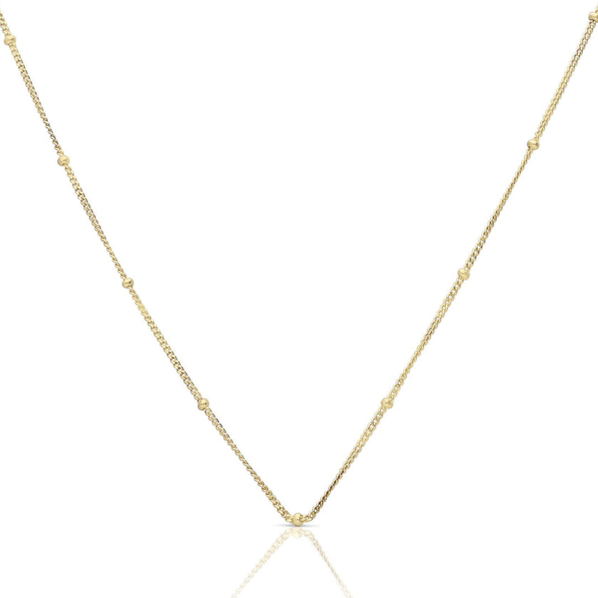 Diamonfire Kugelkette mit Verlängerung 42,5cm-50cm