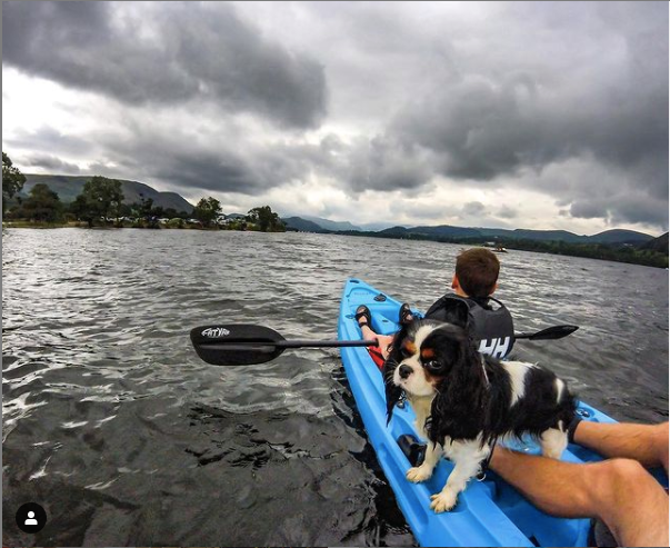 Mahee Tandem Kayak | Plastic Neutral | Blue | Stable & Durable
