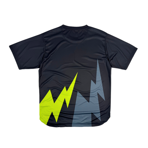 Aixo Bolt 3 heren T-shirt - Zwart