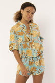 Top in tessuto Sisstrevolution Kona