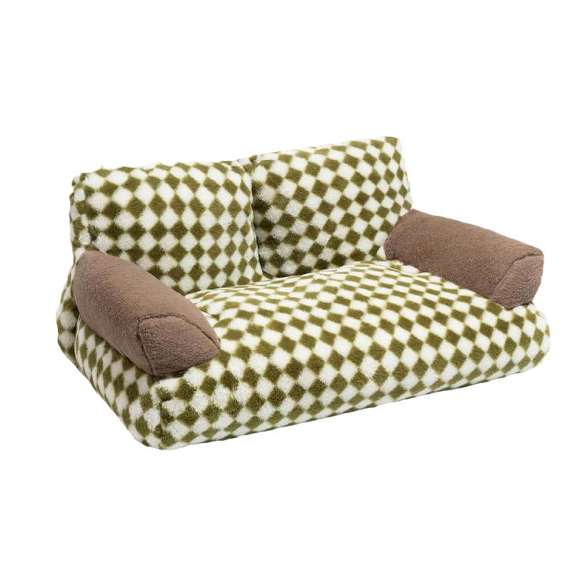 Kennel Warm Plush Pet All Removable And Washable Four Seasons Universal
