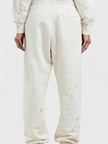 Palm Angels Sweatpants PXP Painted Sweatpants Butter