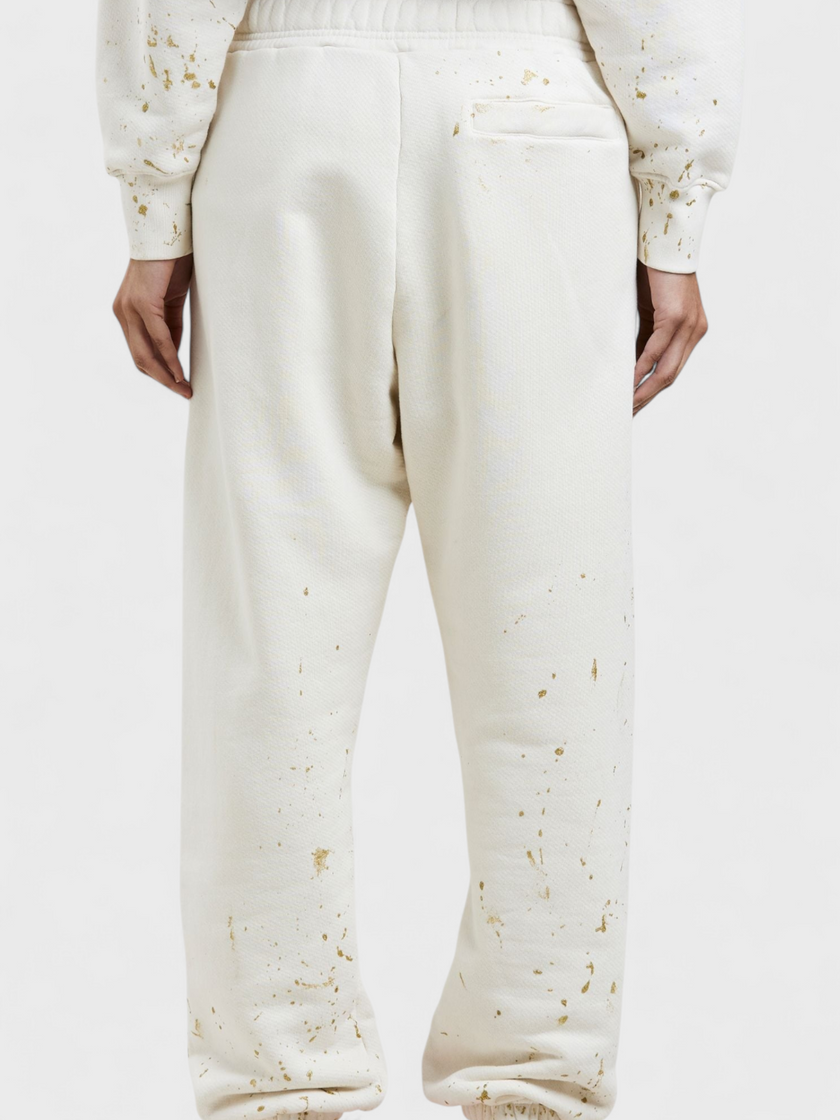 Palm Angels Sweatpants PXP Painted Sweatpants Butter