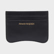 Logo Card Holder Black