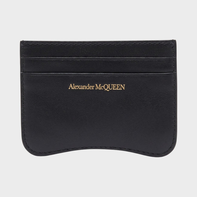 Logo Card Holder Black