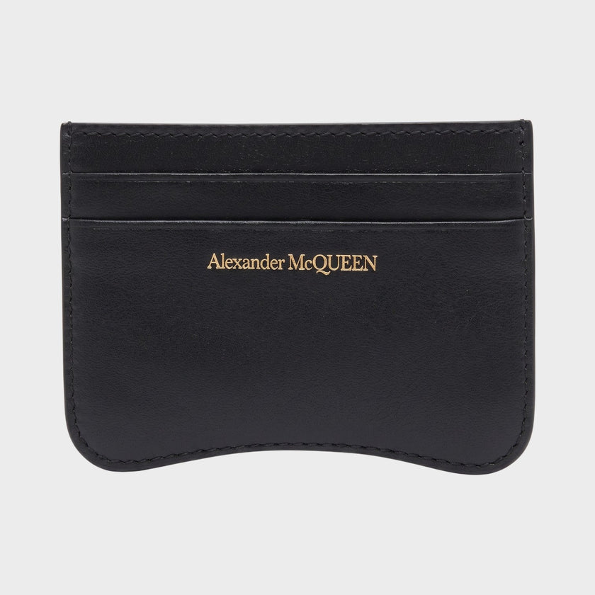 Logo Card Holder Black
