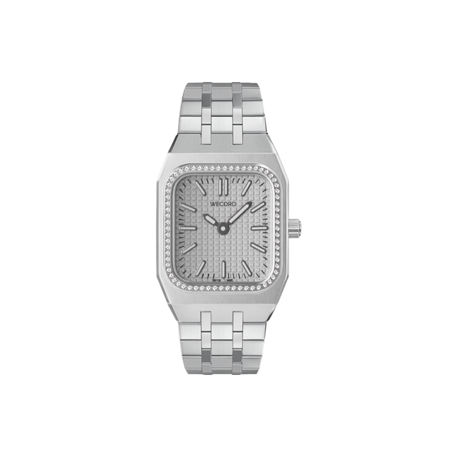 Duke Watch - Klein Model met Diamanten