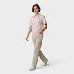 L'Arche Short Sleeve T‑Shirt Pale Pink
