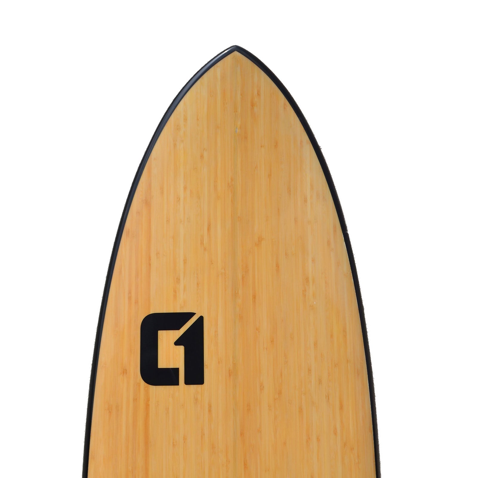 6ft 11 Bamboo Wing Swallow Tail Surfboard (FINS Included)