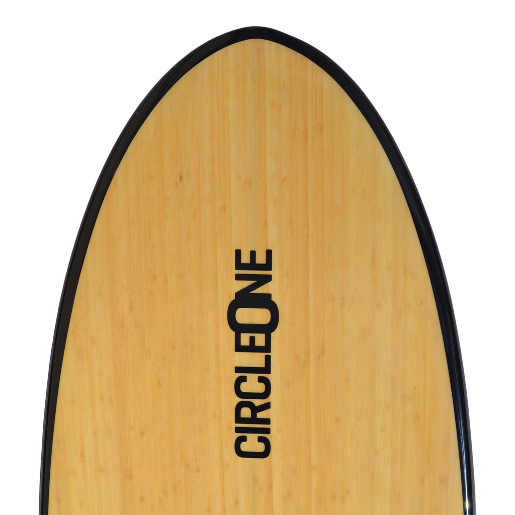 6ft 11 Bamboo Wing Swallow Tail Surfboard (FINS Included)