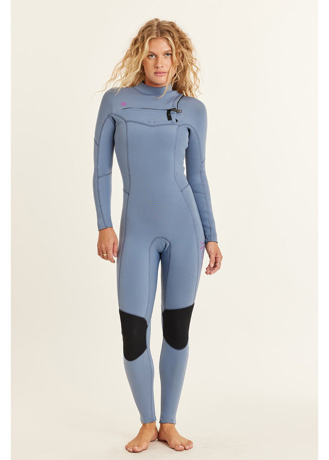 Sisstr 7 Seas 4/3 Chest Zip Neoprenanzug