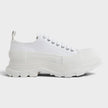 Tread Slick Lace Up Triple White