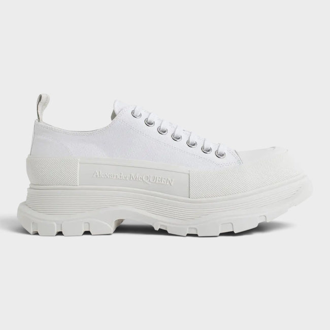 Tread Slick Lace Up Triple White
