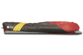 Sierra Designs Cloud 20°F (-7°C) 800-Fill DriDown Sleeping Bag - Long - Red/Yellow/Peat