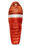 Sierra Designs Get Down 35°F (-3°C) 550-Fill DriDown Sleeping Bag - Long - Red