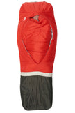 Sierra Designs Frontcountry Bed 20°F (-7°C) Synthetic Sleeping Bag - Regular - Red/Grey