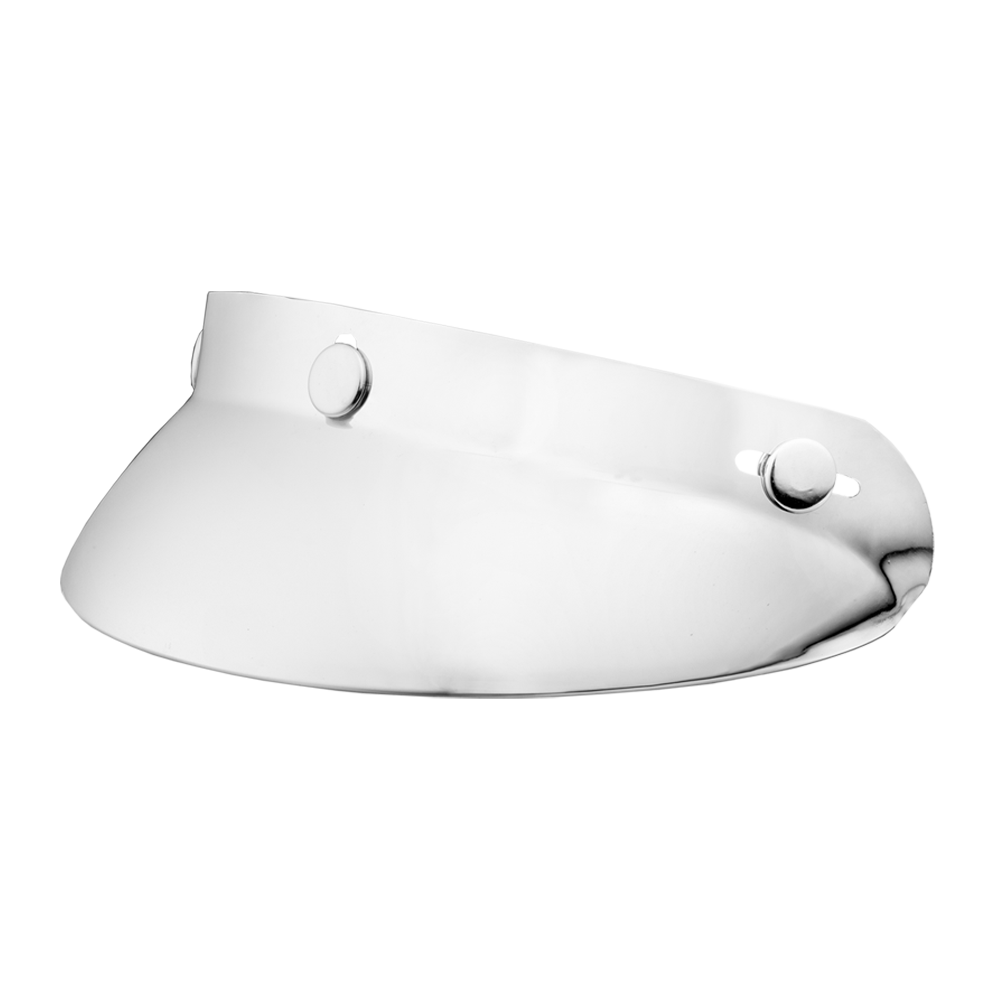 Bubble Visor- Chrome