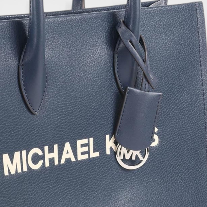 Logo Shoulder Bag Marine Navy