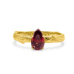 Anello Velo Cremisi Oro