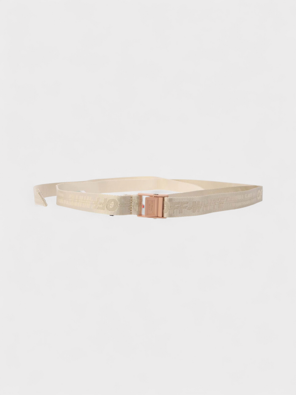 Mini Industrial Belt Off White