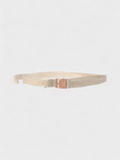 Mini Industrial Belt Off White