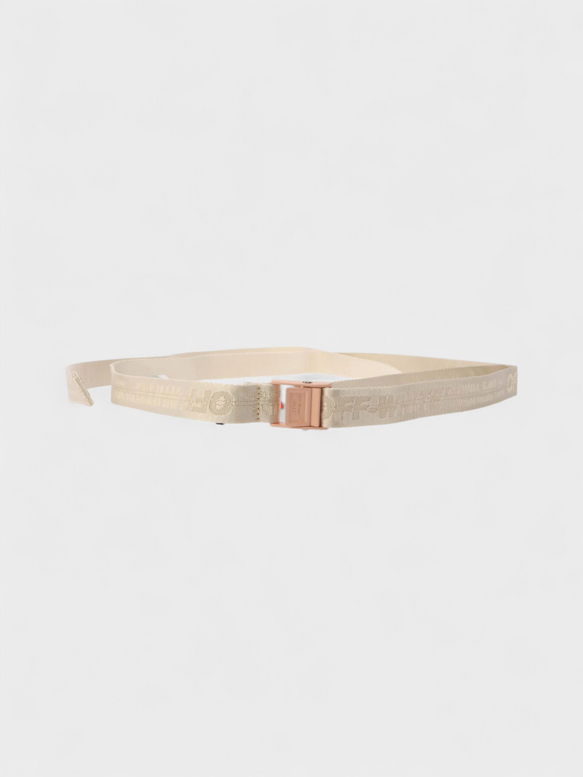 Mini Industrial Belt Off White