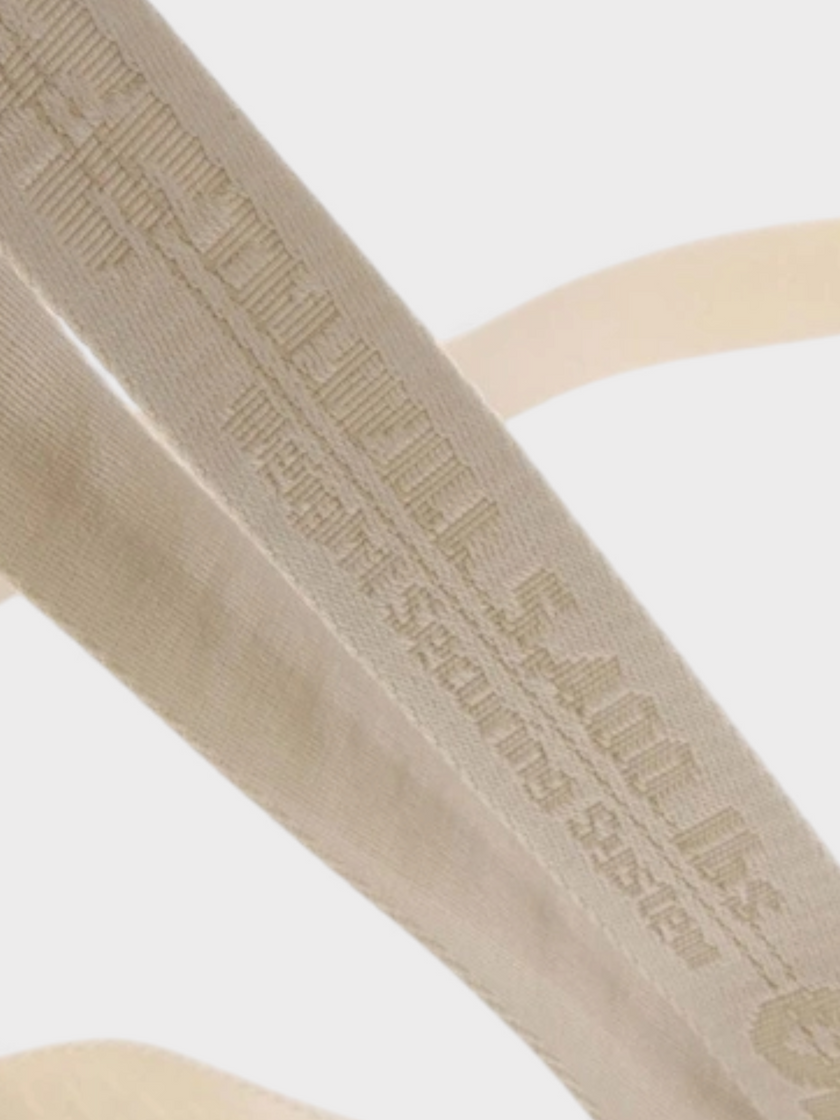 Mini Industrial Belt Off White