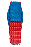 Sierra Designs Night Cap 20°F (-7°C) Synthetic Sleeping Bag - Regular - Moroccan Blue