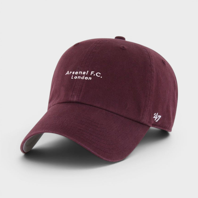 47 Arsenal F.C. London Cap Maroon