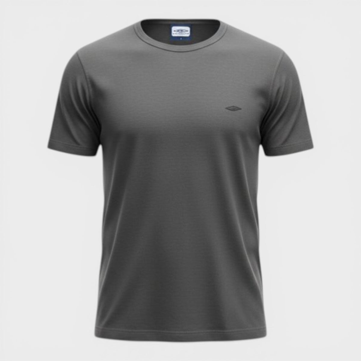 Logo Short Sleeve T-Shirt Grey