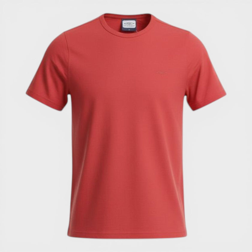 Logo Short Sleeve T-Shirt Red