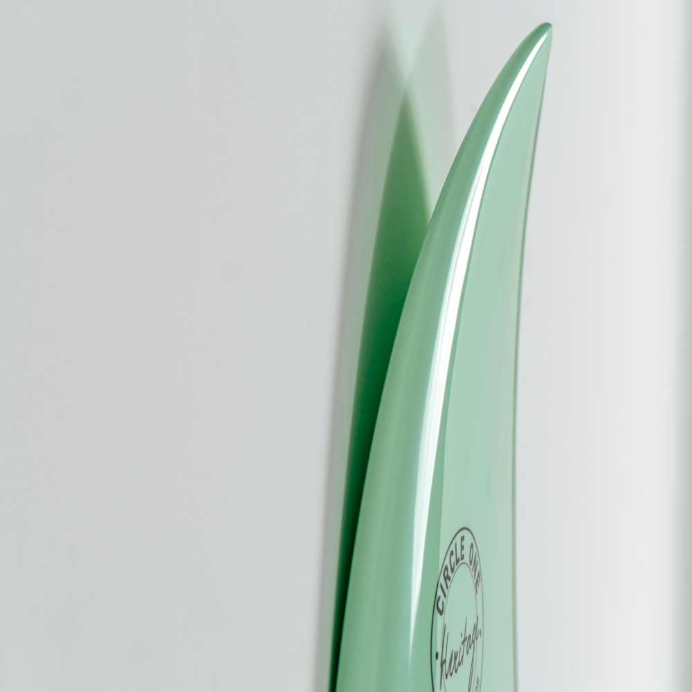 5' 11" Heritage Twin Keel Fish in Gloss Tint