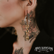 ML x Amy Hanson Revenant øreringe