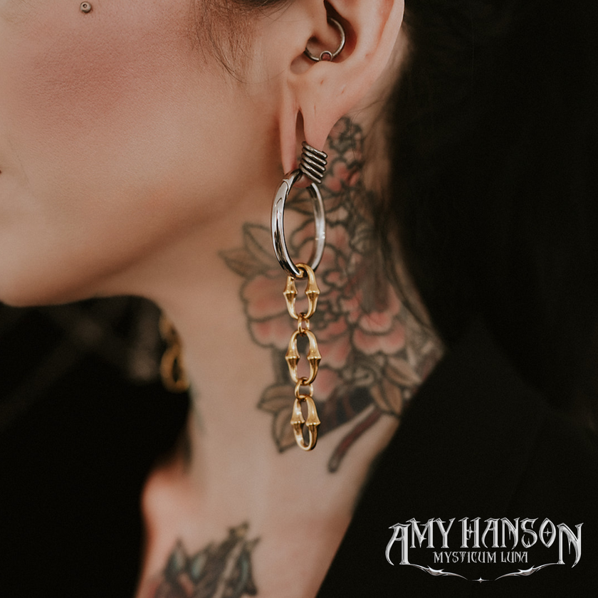 ML x Amy Hanson Revenant øreringe