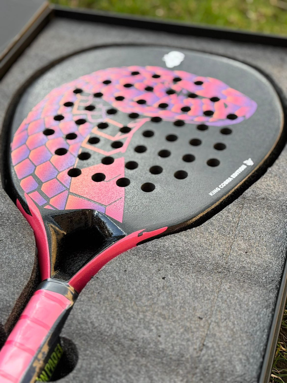 King Cobra Edition – VIPERÓN Padel Racket