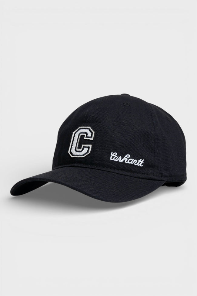 Carhartt Canvas C Patch Baseball Cap Black