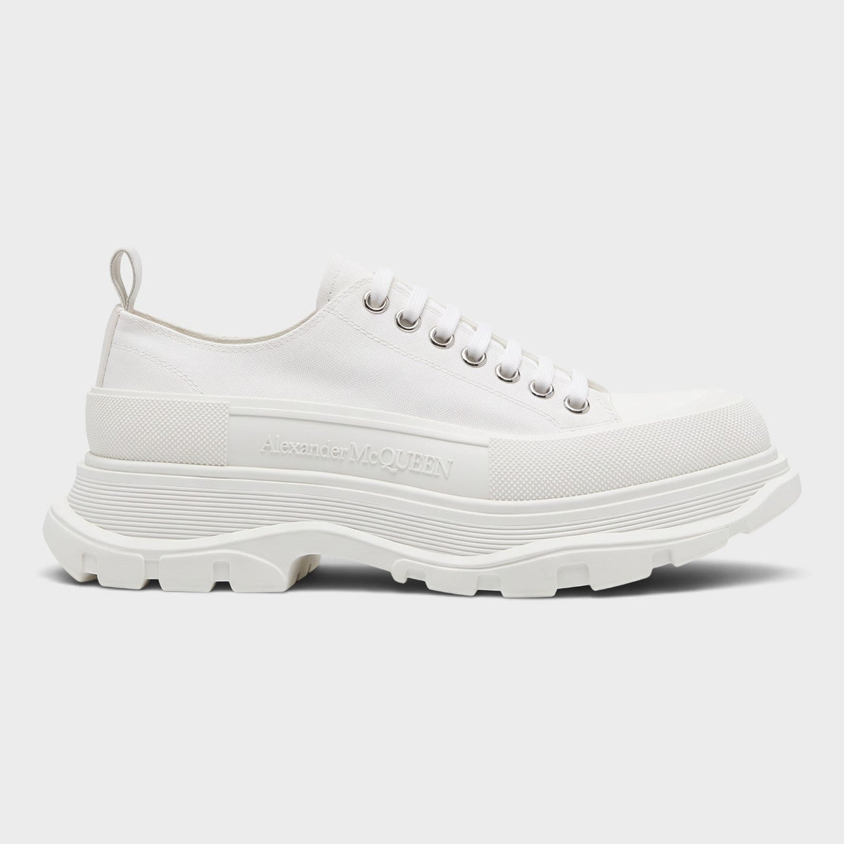 Tread Slick Lace Up White