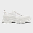 Tread Slick Lace Up White