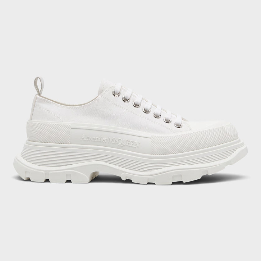 Tread Slick Lace Up White