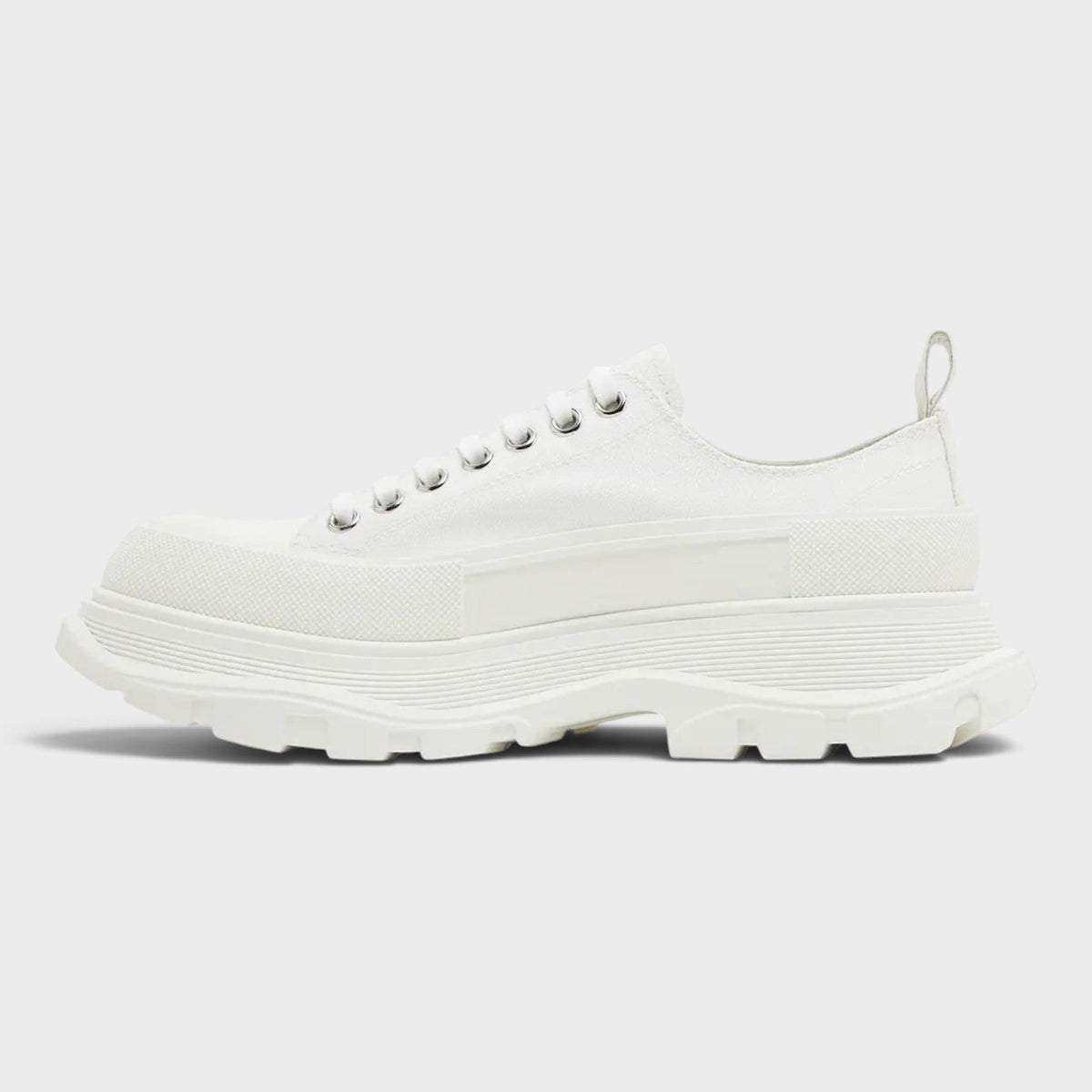 Tread Slick Lace Up White
