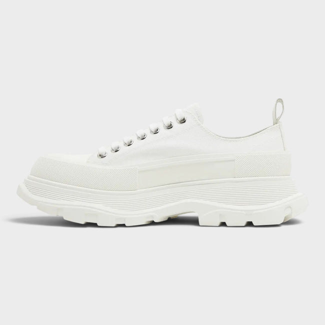 Tread Slick Lace Up White