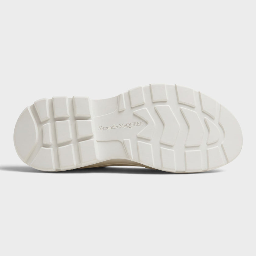 Tread Slick Lace Up White