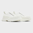 Tread Slick Lace Up White