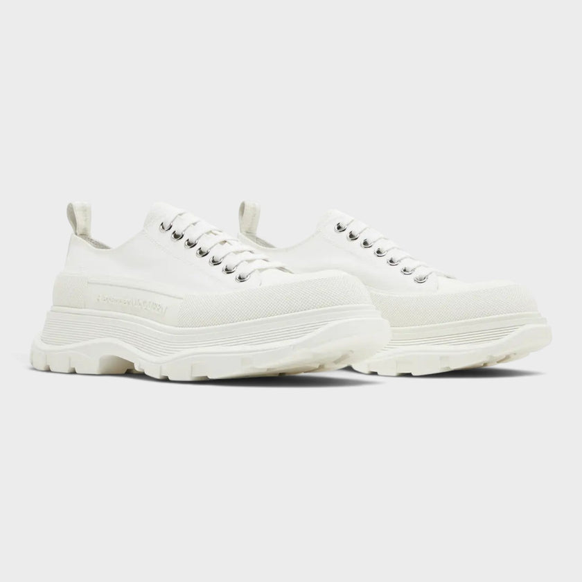 Tread Slick Lace Up White